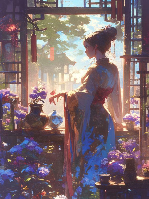 无喜亦无忧的前一句